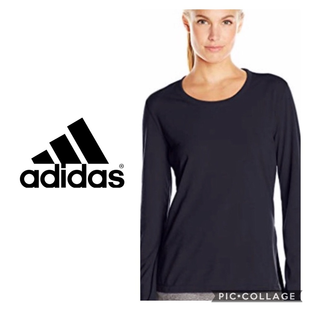 ADIDAS Ultimate Long sleeve side-slit tee